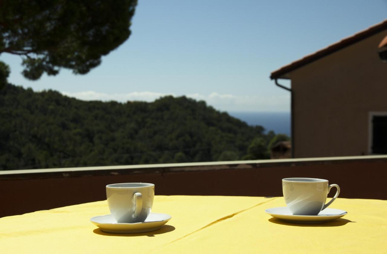 Nonna Maria Apartment Moneglia Bagian luar foto