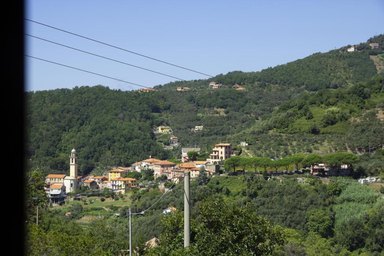 Nonna Maria Apartment Moneglia Bagian luar foto