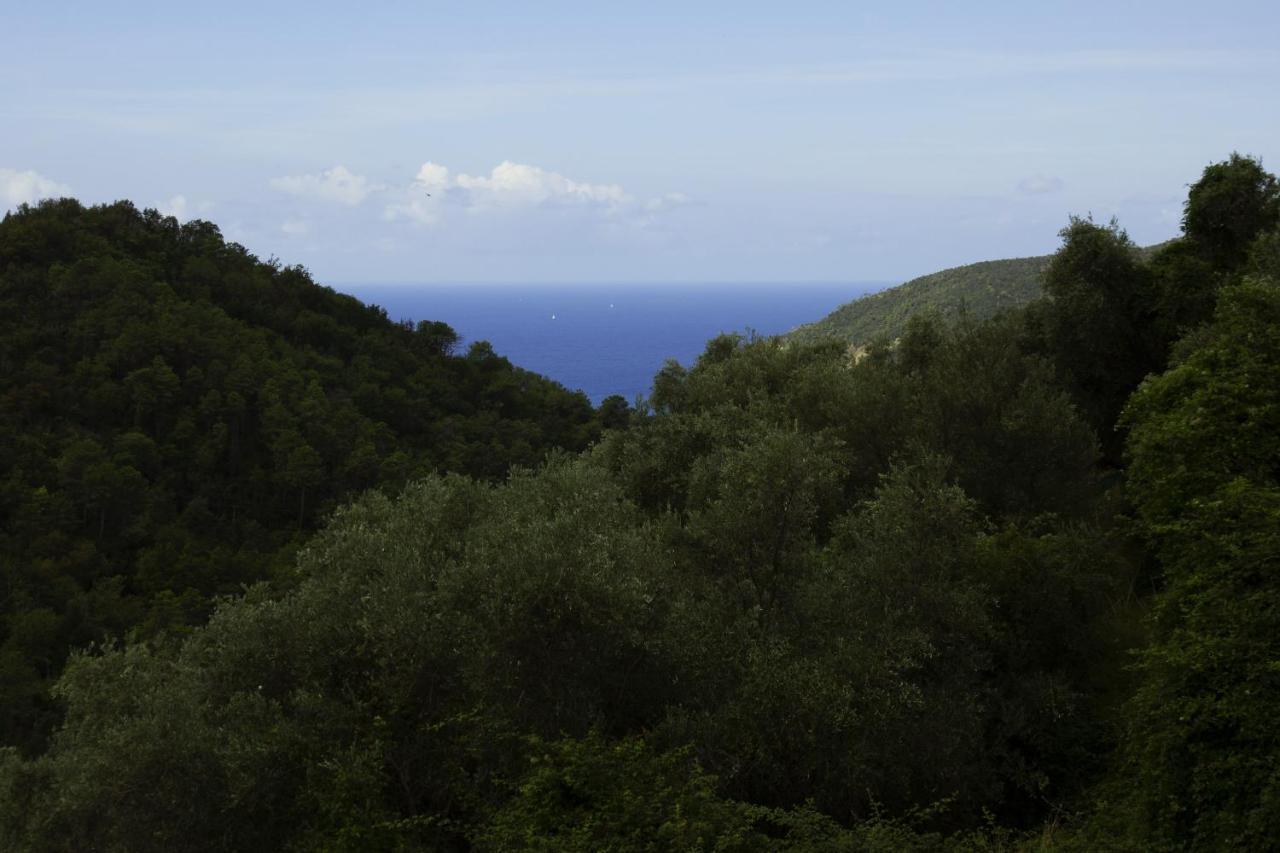 Nonna Maria Apartment Moneglia Bagian luar foto